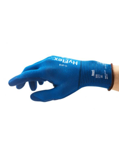 HyFlex gloves 11-818, size 10