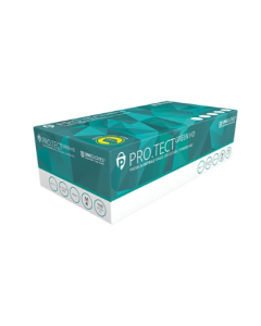 Rękawice nitrylowe PRO.TECT Green HD, rozmiar S (6.5-7)