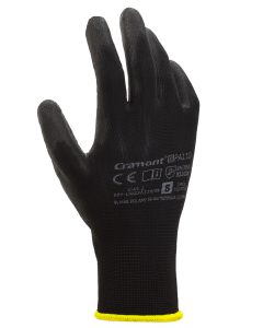 Rękawice poliuretanowe Cramont® GPA110 black, rozmiar 07