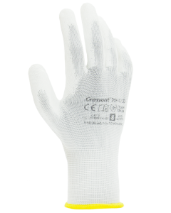 Cramont® GPA130 white polyurethane gloves, size 11