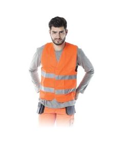 Kamizelka ostrzegawcza KOS-5, rozm l