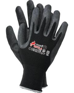 RNYLA protective gloves, black, size 11